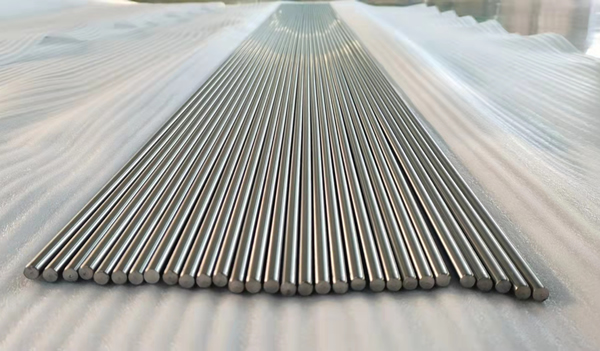 Titanium Solid Round Bar For ASTM B348 Gr5 (Ti6Al4V)