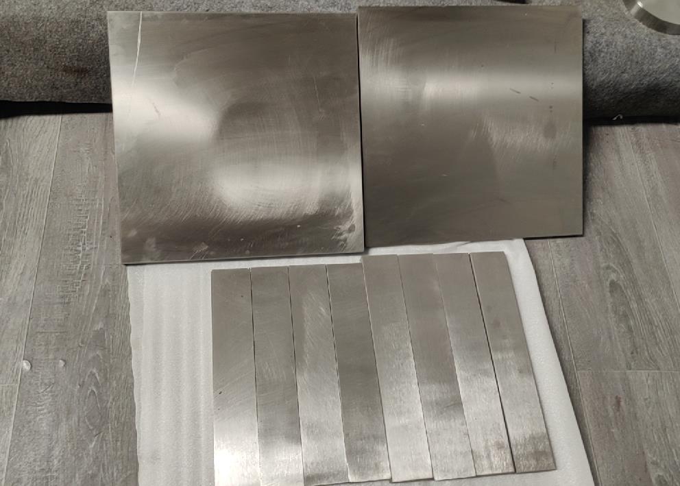 TITANIUM PLATE FOR ASTM B265 TA6V GR5