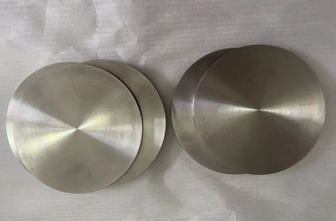 TITANIUM DISK FOR ASTM B381 TA6V GR5