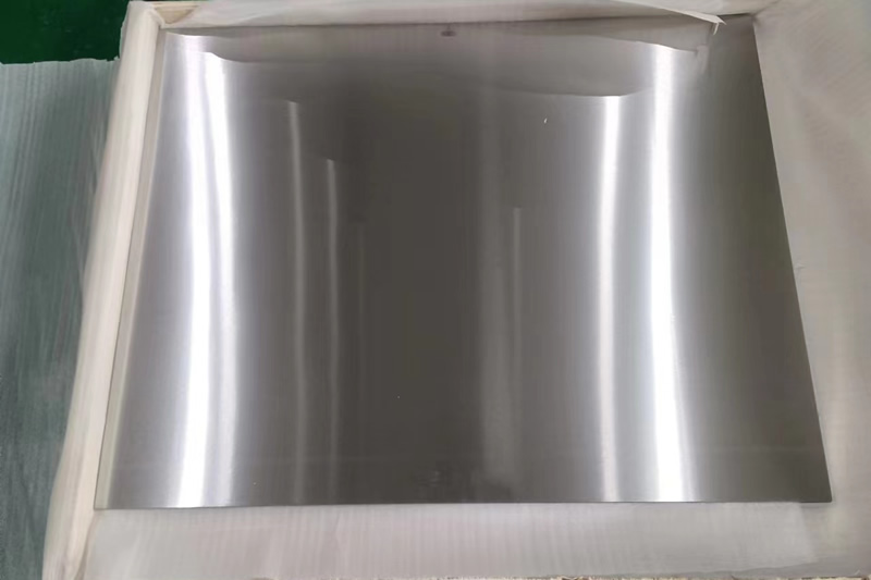 TITANIUM PLATE FOR ASTM B265 TA6V GR5 Surface quality=Bright