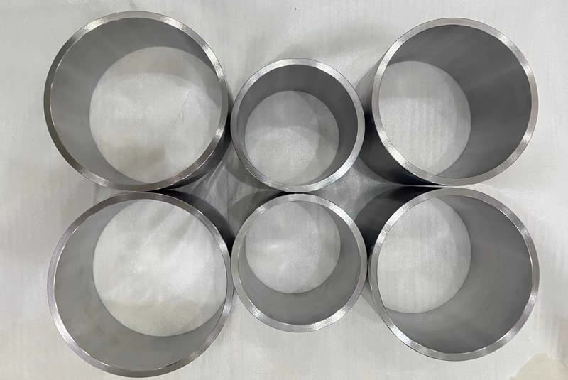 TITANIUM FORGING SEAMLESS TUBE FOR ASTM B381 TA6V GR5