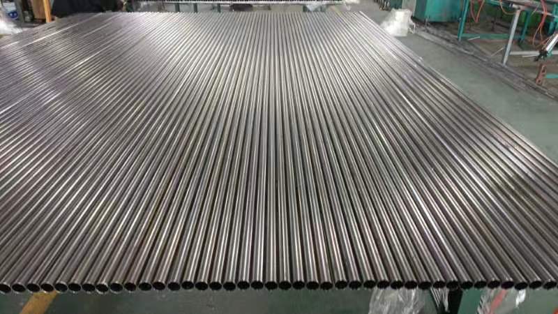 WELDED TITANIUM TUBE FOR ASTM B 338 Gr2