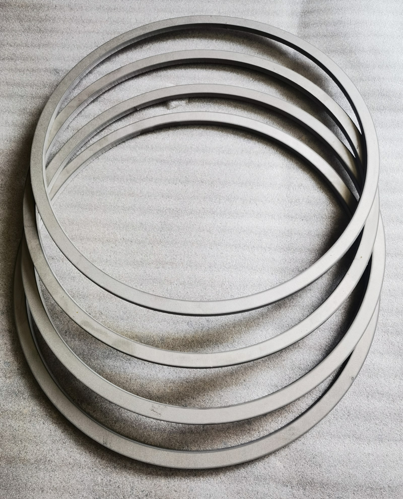 TITANIUM RING FOR ASTM B265 TA6V GR5