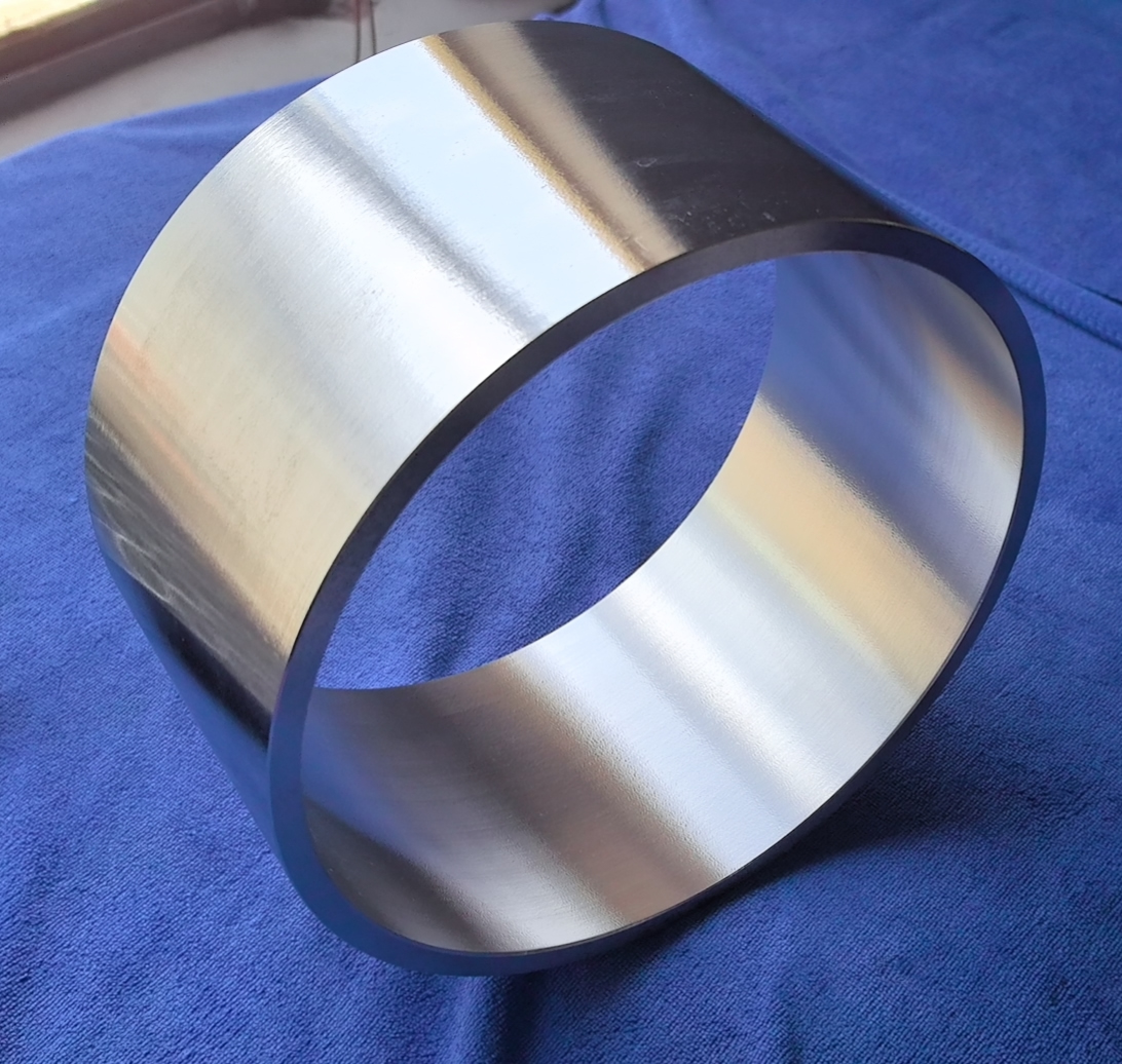 TITANIUM FORGING SEAMLESS TUBE FOR  TA6V GR5